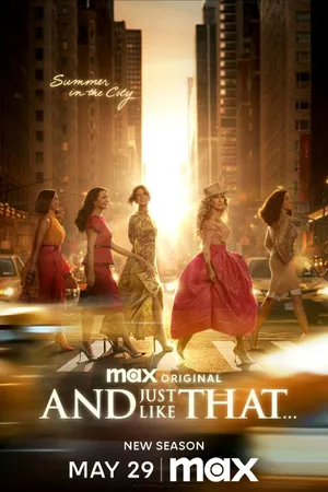 And Just Like That...