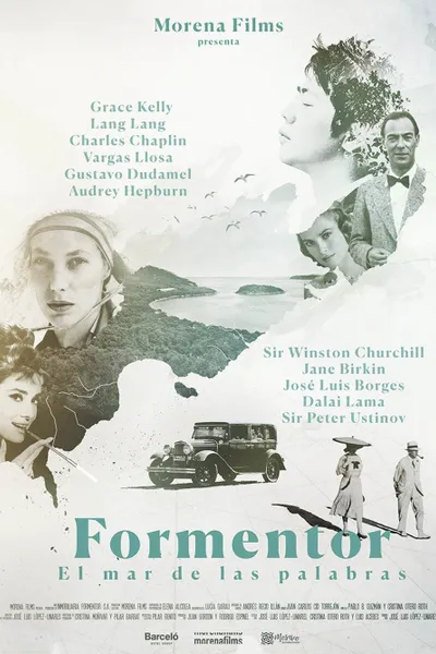Formentor, el mar de las palabras