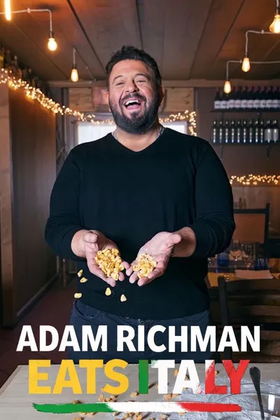 Adam Richman Eats Italy