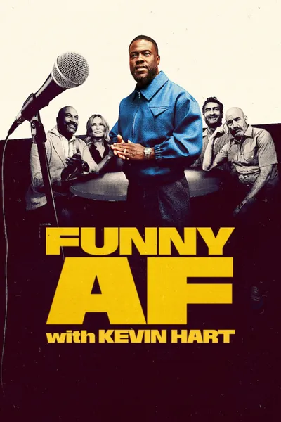 Funny AF with Kevin Hart