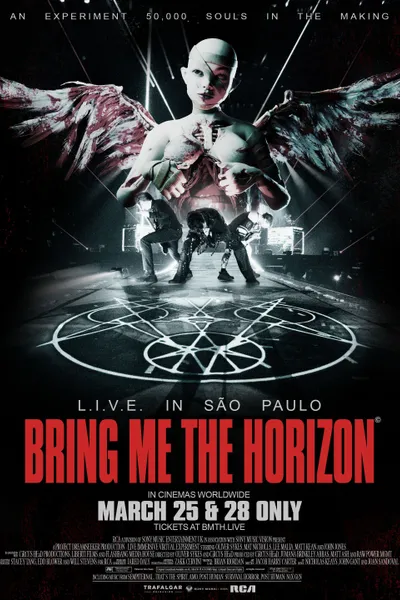 Bring Me the Horizon: L.I.V.E. in São Paulo