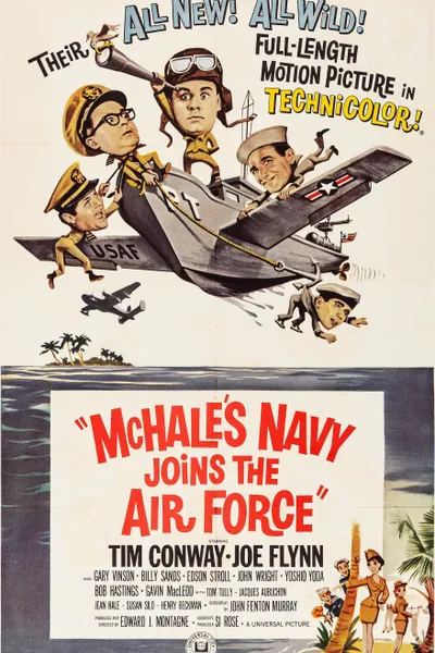 McHale's Navy Joins the Air Force