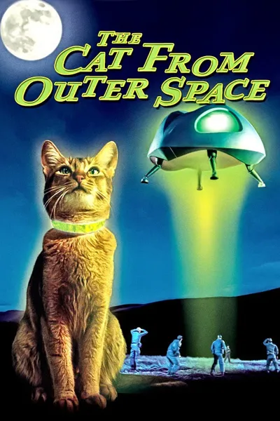 The Cat from Outer Space