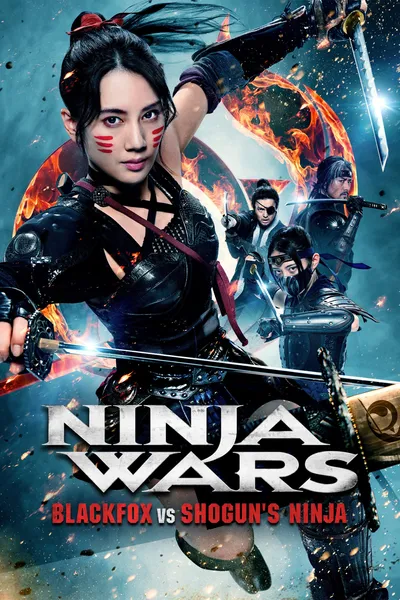 Ninja Wars: BlackFox vs Shogun's Ninja