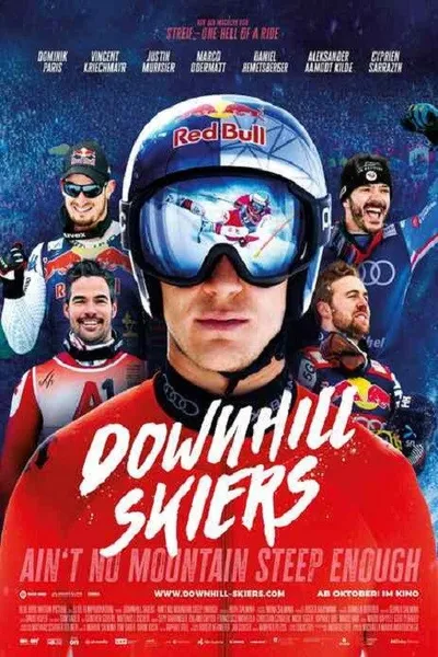 Downhill Skiers - Rausch der Geschwindigkeit
