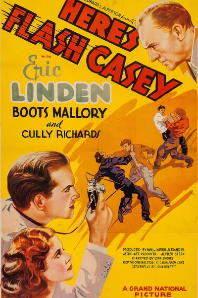 Here's Flash Casey