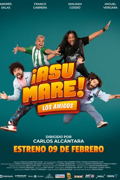 ¡Asu Mare! Los amigos