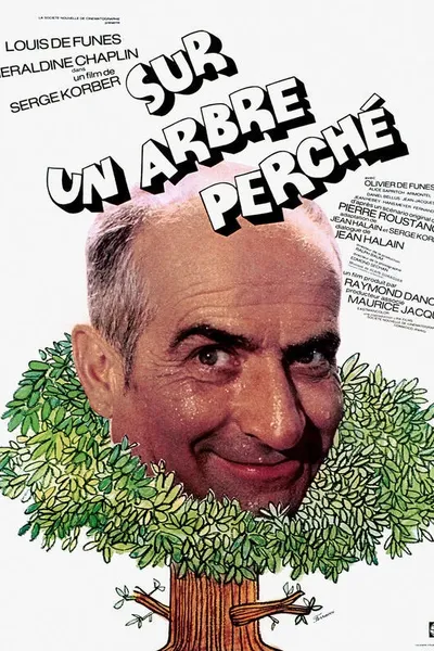 Sur un arbre perché