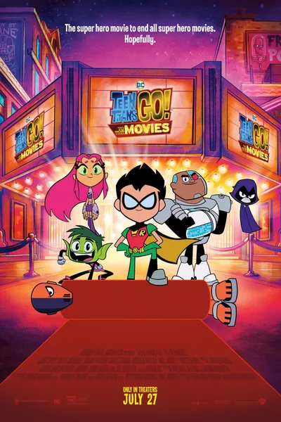 Teen Titans GO! To the Movies
