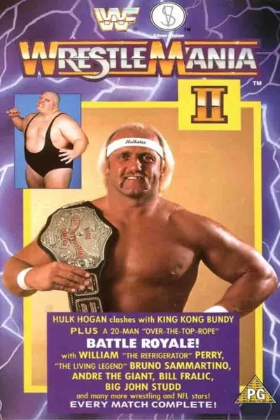 WrestleMania 2