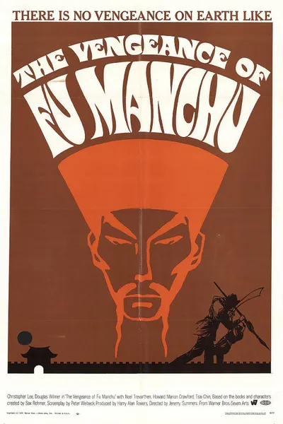 The Vengeance of Fu Manchu