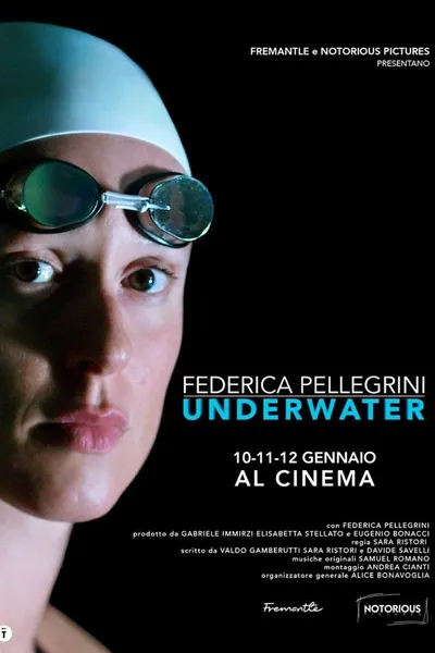 Underwater Federica Pellegrini
