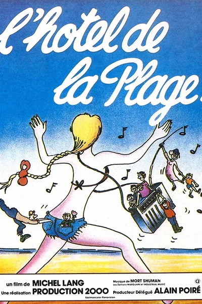 L'hôtel de la plage