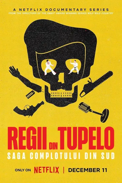 The Kings of Tupelo: A Southern Crime Saga