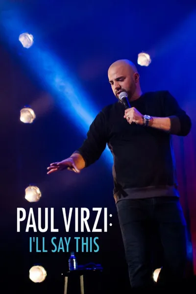 Paul Virzi: I'll Say This
